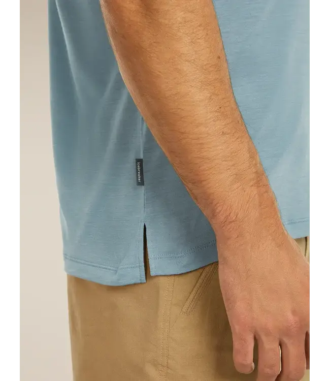 Icebreaker Men's Merino Blend 125 Cool-Lite Sphere Short Sleeve Tee