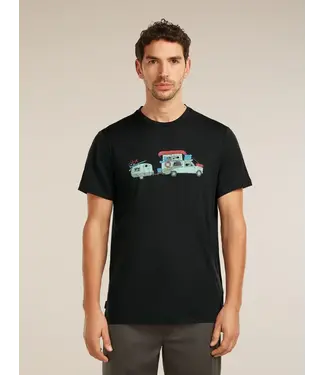 ICEBREAKER Icebreaker Men’s Merino 150 Tech Lite Short Sleeve T-Shirt Transportage