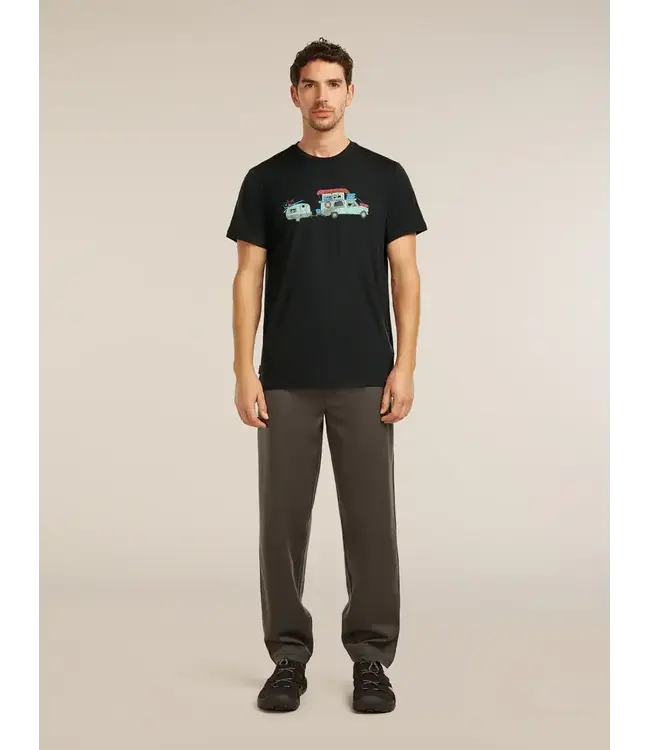 Icebreaker Men’s Merino 150 Tech Lite Short Sleeve T-Shirt Transportage