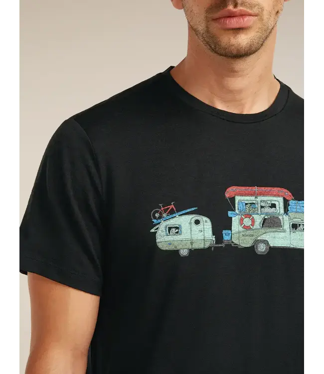 Icebreaker Men’s Merino 150 Tech Lite Short Sleeve T-Shirt Transportage