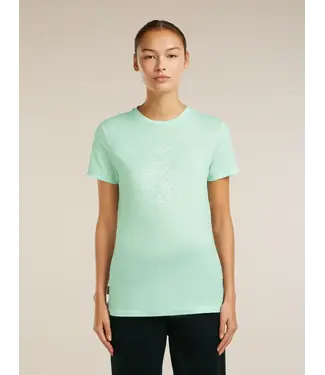 ICEBREAKER Icebreaker Women's 150 Tech Lite T-Shirt Hike Path