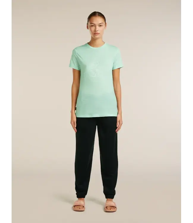 Icebreaker Women's 150 Tech Lite T-Shirt Hike Path