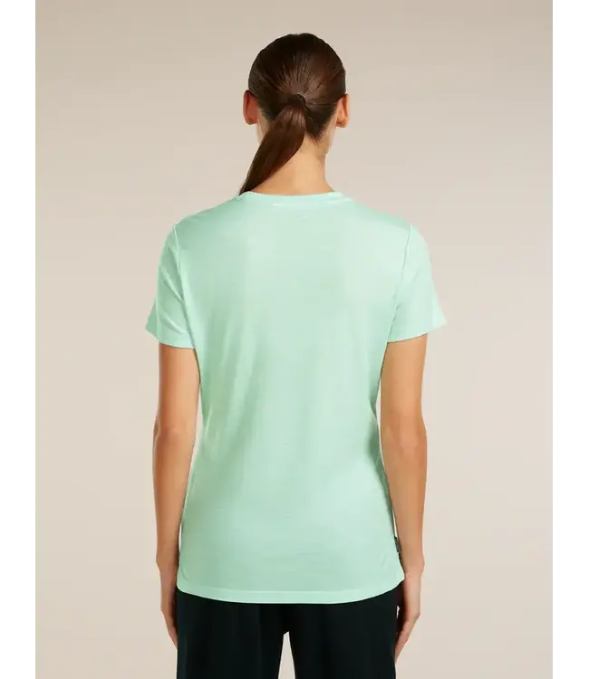Icebreaker Women's 150 Tech Lite T-Shirt Hike Path