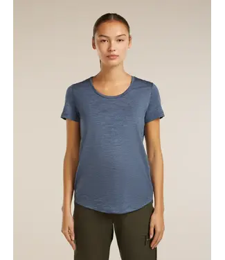 ICEBREAKER Icebreaker Women's Merino Blend 125 Cool-Lite Sphere Short Sleeve Scoop Tee