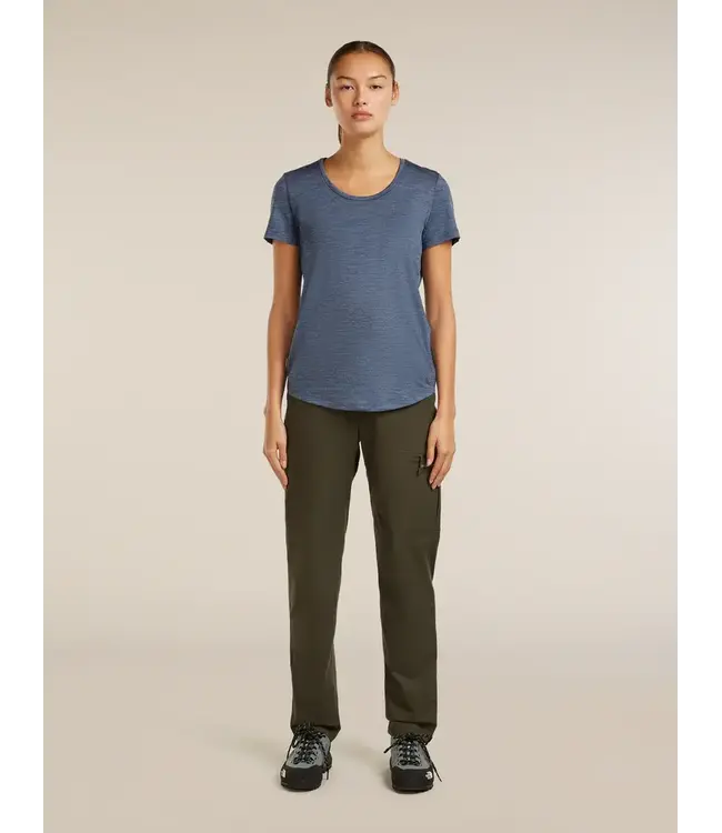 Icebreaker Women's Merino Blend 125 Cool-Lite Sphere Short Sleeve Scoop Tee