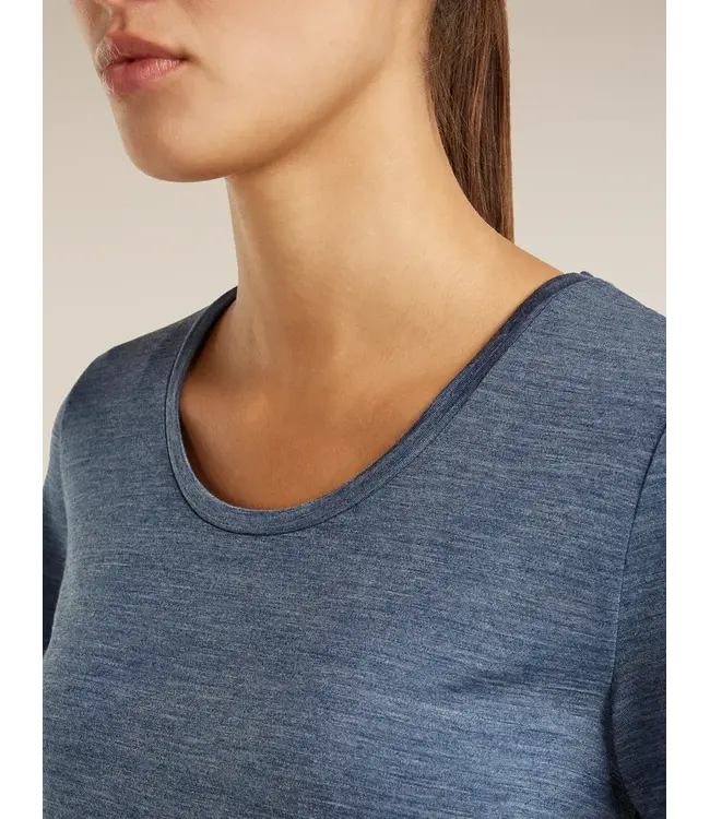 Icebreaker Women's Merino Blend 125 Cool-Lite Sphere Short Sleeve Scoop Tee
