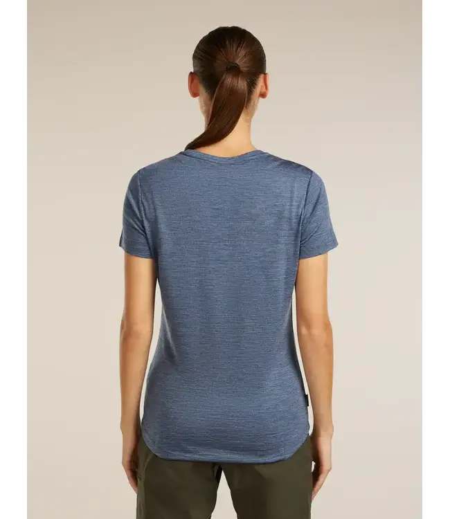 Icebreaker Women's Merino Blend 125 Cool-Lite Sphere Short Sleeve Scoop Tee