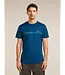 Icebreaker Men's Merino 150 Tech Lite Short Sleeve Tee - Range Stripes