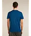 Icebreaker Men's Merino 150 Tech Lite Short Sleeve Tee - Range Stripes
