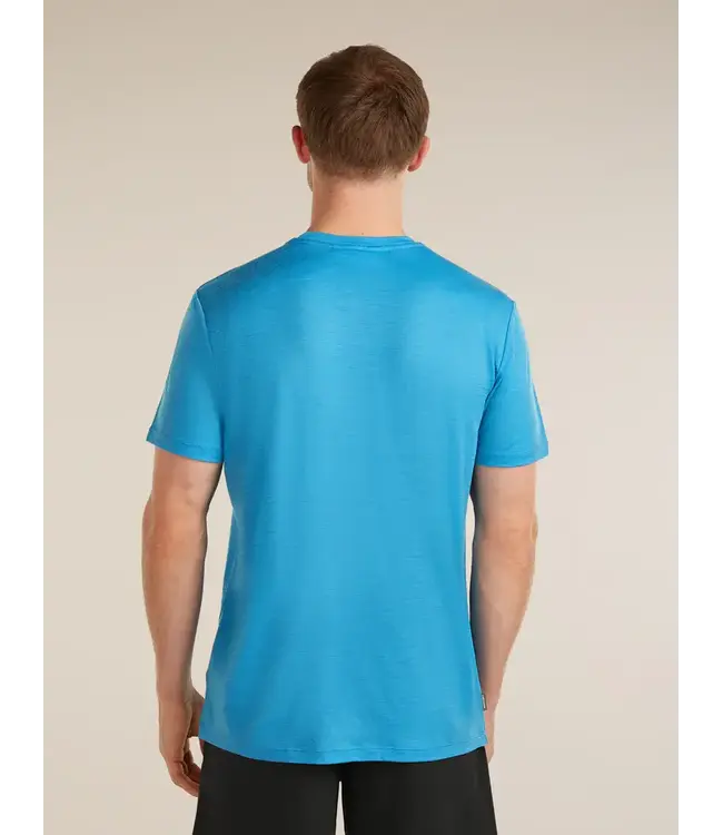Icebreaker Men's Merino 150 Tech Lite Short Sleeve Tee - Bear Catch