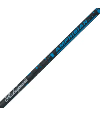 SHAKESPEARE Shakespeare Amphibian Spincast Combo - Blue [AMPSCBCBO]