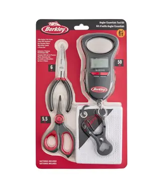 BERKLEY Berkley Angler Essential Tool Kit