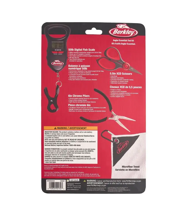 Berkley Angler Essential Tool Kit