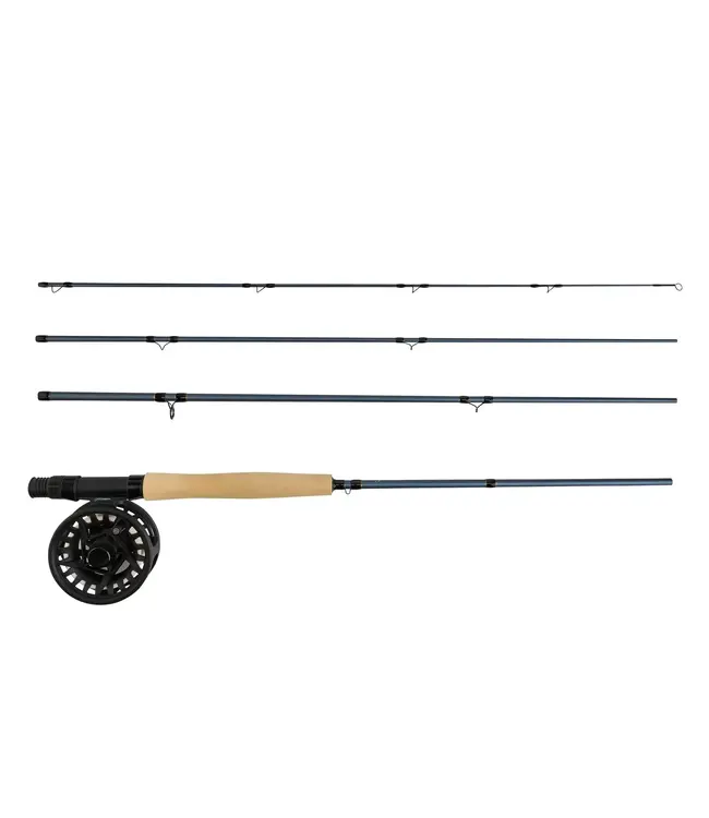 Pflueger President Fly Combo