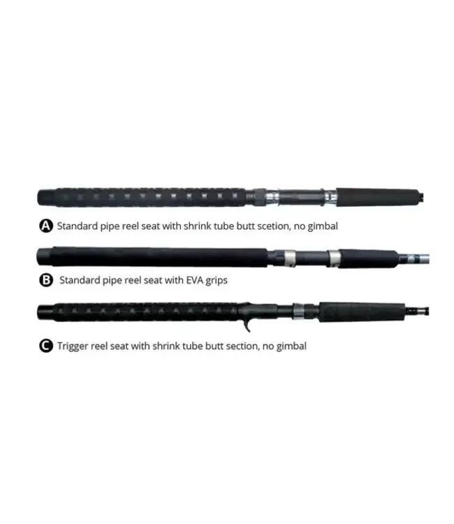 Okuma Classic Pro GLT Casting Rods