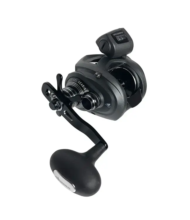 Okuma Cold Water SS Low Profile Line Counter Baitcast Reel