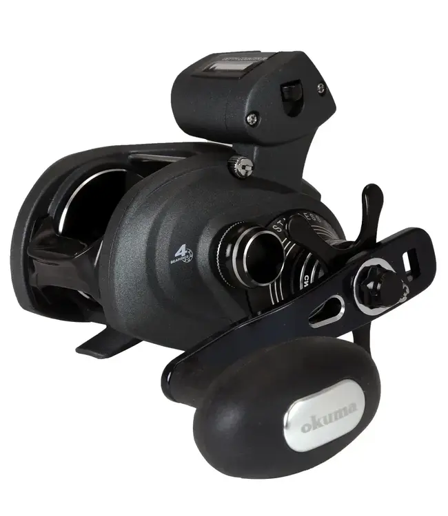 Okuma Cold Water SS Low Profile Line Counter Baitcast Reel