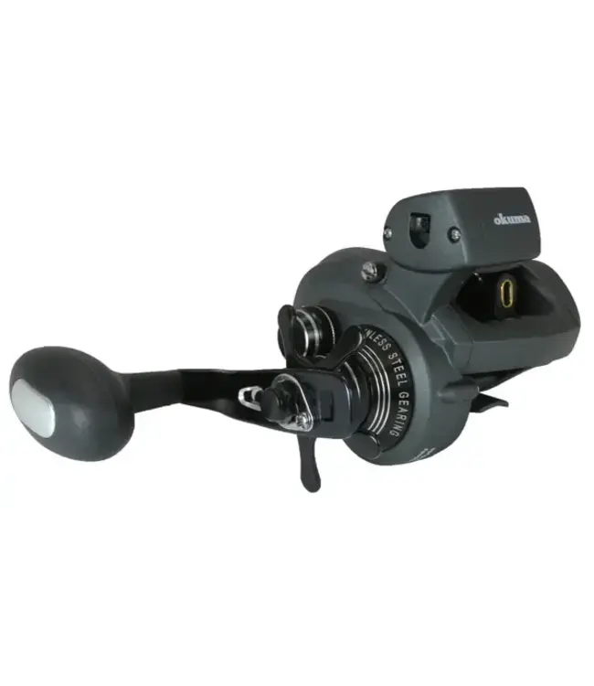 Okuma Cold Water SS Low Profile Line Counter Baitcast Reel