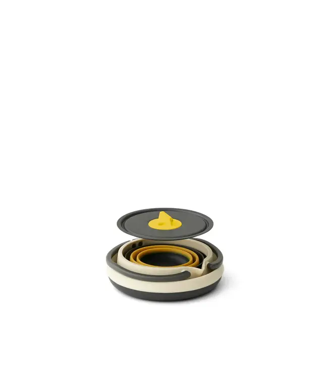 Sea To Summit Frontier Ultralight Collapsible Kettle Cook Set with Cups