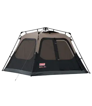 Coleman 4-Person Cabin Camping Tent with Instant Setup