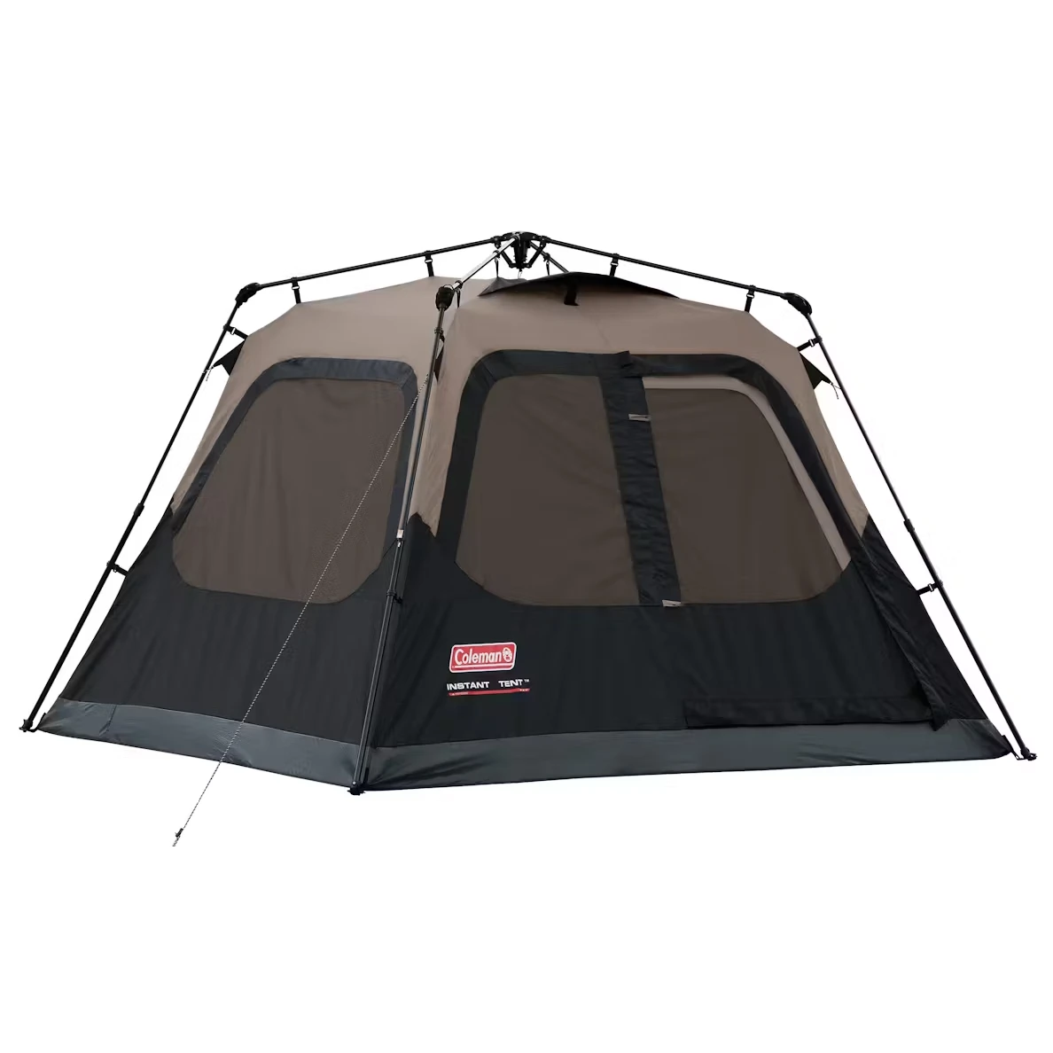 Coleman Instant Cabin 4人用テント Coleman 4-Person Cabin Camping Tent with Instant Setup - Ramakko's