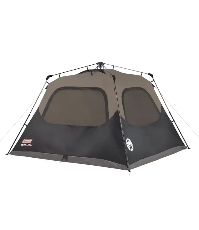 Coleman 4-Person Cabin Camping Tent with Instant Setup