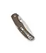 Spyderco Native Chief Folding Knife - CPM Cru-Wear, Micarta Brown