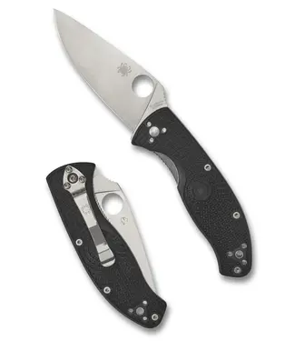 SPYDERCO Spyderco Tenacious Lightweight Folding Knife - PlainEdge