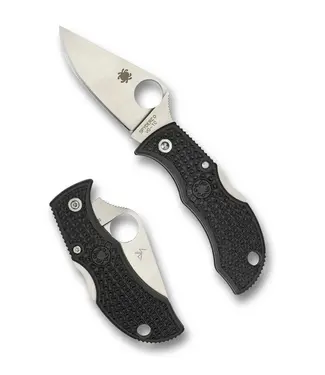 SPYDERCO Spyderco ManBug Folding Knife - PlainEdge