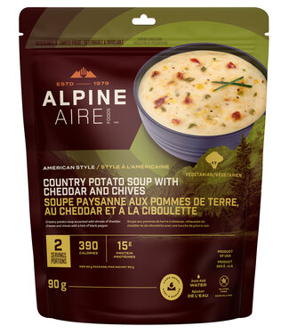 ALPINE AIRE AlpineAire Country Potato Soup With Cheddar and Chives