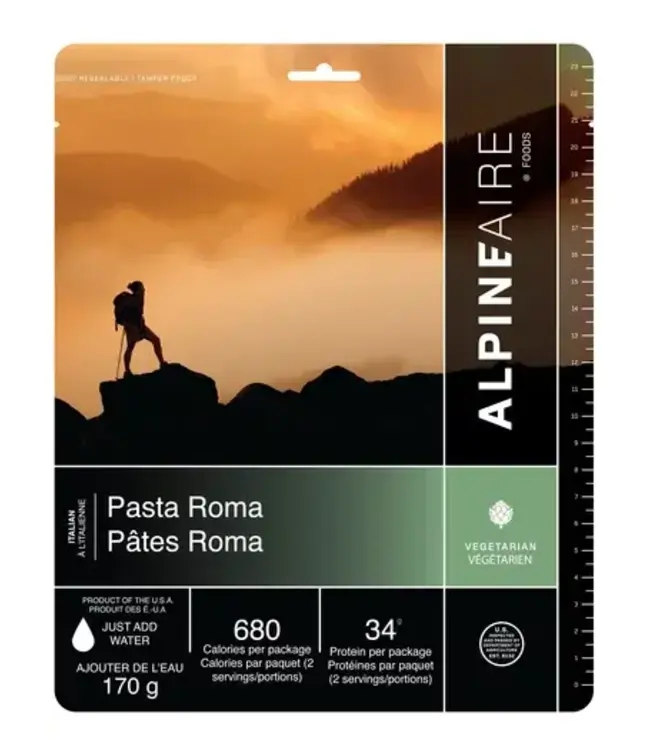 Alpine Aire Tuscan Style Pasta Roma