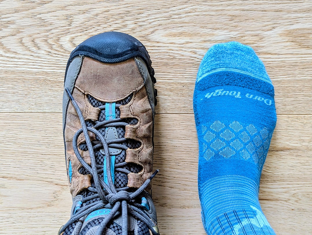 Hiking Boots and Socks