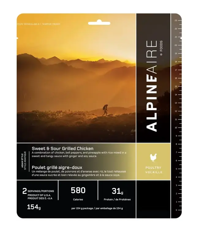 Alpire Aire Sweet & Sour Grilled Chicken