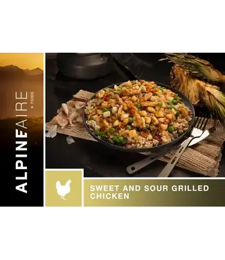ALPINE AIRE Alpire Aire Sweet & Sour Grilled Chicken