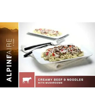ALPINE AIRE AlpineAire Creamy Beef & Noodles with Mushrooms