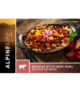 ALPINE AIRE AlpineAire Mexican Style Beef Bowl
