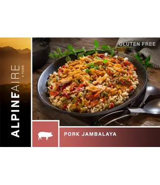 ALPINE AIRE AlpineAire Pork Jambalaya