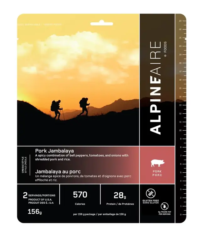 AlpineAire Pork Jambalaya