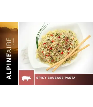 ALPINE AIRE AlpineAire Spicy Sausage Pasta (Pork)