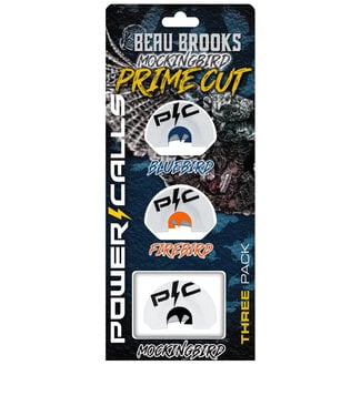 POWER CALLS Power Calls Beau Brooks Signature Prime Cut Diagphragm Turkey Calls (3PK)