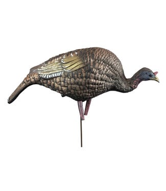 Higdon Hard Body Feeder Hen Turkey Decoy