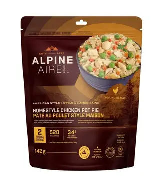 ALPINE AIRE AlpineAire Homestyle Chicken Pot Pie