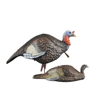 Higdon Jake and Jill Turkey Decoy Combo