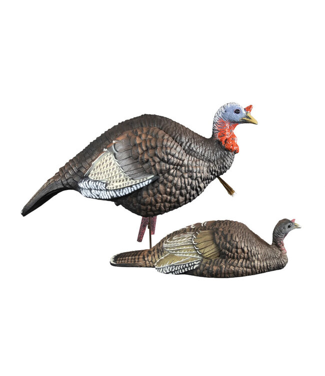 Higdon Jake and Jill Turkey Decoy Combo
