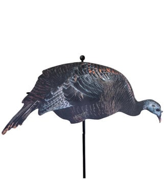 Higdon FLEX Turkey Feeder Hen SIlhouette Turkey Decoy