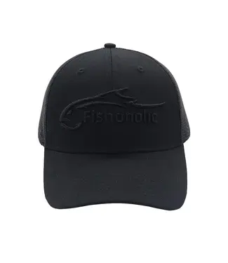 FISHOHOLIC Fishoholic Snapback Fishing Hat