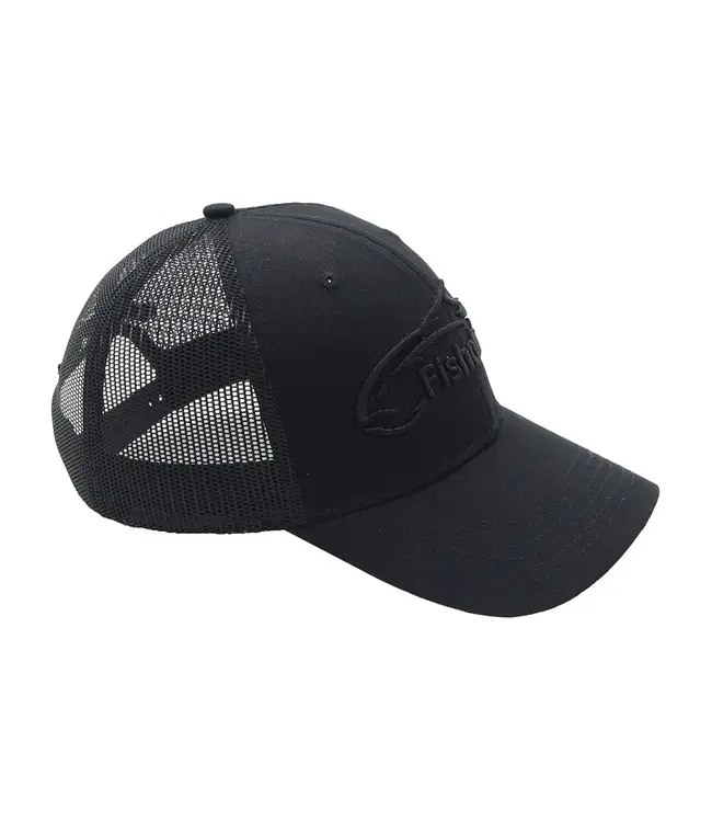 Fishoholic Snapback Fishing Hat