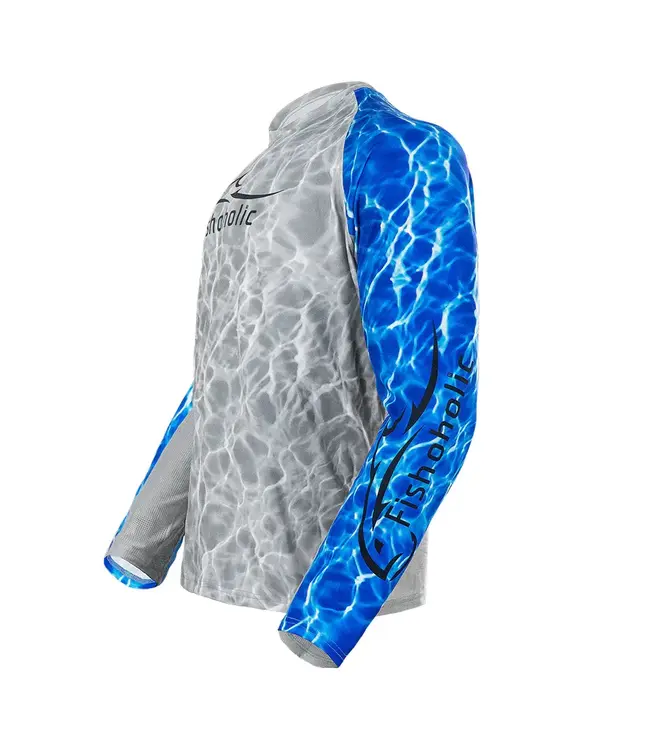 Fishoholic UPF50+ Performance Fishing Long Sleeve Shirt