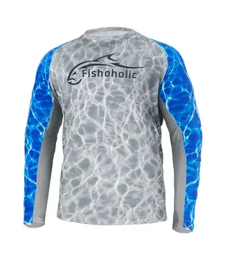 FISHOHOLIC Fishoholic UPF50+ Performance Fishing Long Sleeve Shirt