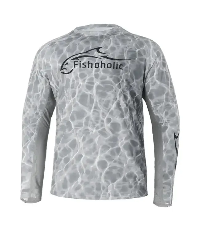 Fishoholic UPF50+ Performance Fishing Long Sleeve Shirt